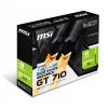 Placa video GeForce GT 710 MSI GeForce GT 710 (GT 710 2GD3H LP) 2GB GDDR3 64Bit VGA DVI HDMI