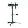 Suport perete 32"-42",  +, -20°,  600x400,  40 kg,  Negru REFLECTA TV Stand 42P-Shelf 