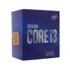 Procesor LGA 1200 INTEL Core i3-10100 Tray 3.6-4.3GHz,  6MB,  14nm,  65W,  Intel UHD Graphics 630,  4 Cores,  8 Threads