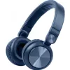 Наушники с микрофоном Bluetooth MUSE M-276 BT Dark Blue 