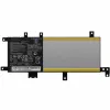 Baterie laptop  ASUS Vivobook X542U R542UR A542U A580U FL8000U  7.6V 4840mAh Black