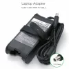 Sursa alimentare laptop  DELL 19.5V-3.34A (65W) Round DC Jack 7.4*5.0mm w/pin inside Original 