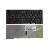 Клавиатура для ноутбука  ACER Aspire One D150 D250 A110 A150 A250 P531 ENG/RU Black 