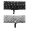 Клавиатура для ноутбука  APPLE Macbook Air 11 A1370 A1465 w/o frame ENTER-big ENG/RU Black 