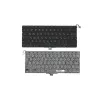 Клавиатура для ноутбука  APPLE MacBook Air 13 A1237 A1304 w/o frame ENTER-big ENG/RU Black 