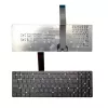Клавиатура для ноутбука  ASUS K55 A55 U57 A75 K75 R500 R503 R700 F751 X751  w/o frame ENTER-small ENG/RU Black