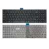 Клавиатура для ноутбука  ASUS X502 X551 X553 X554 X555 F551 P551 A553 D550 D553 R556 R512 F555 K555 A555  w/o frame ENTER-small ENG/RU Black