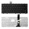 Tastatura laptop  ASUS EeePC 1015 1011 Transformer TF101  w/o frame ENTER-small ENG/RU Black