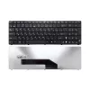 Tastatura laptop  ASUS K50 K51 X5D P50 K60 K61 K70 ENG/RU Black 