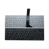 Tastatura laptop  ASUS X501 F501 w/o frame ENTER-small ENG/RU Black 