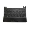 Клавиатура для ноутбука  ASUS EeePC X101 w/cover ENG/RU Black 