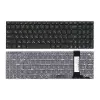 Клавиатура для ноутбука  ASUS N550 N56 N76 N750 Q550 R552 U500 w/o frame ENTER-small ENG/RU Black 