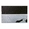 Tastatura laptop  ASUS Vivobook X540 X540S X540SA X540SC R540 R540L R540LA R540LJ R540S R540SA R540SC w/o frame ENTER-small ENG/RU Black 