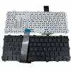 Tastatura laptop  ASUS X301 w/o frame ENTER-small ENG/RU Black