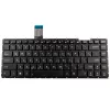Tastatura laptop  ASUS X401 F401  w/o frame ENTER-small ENG/RU Black