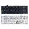 Tastatura laptop  ASUS X542 X542U X542UN  w/o frame ENTER-small ENG/RU Black