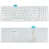 Клавиатура для ноутбука  ASUS E502 E502S E502M E502MA E502SA E502NA  w/o frame ENTER-small ENG/RU White