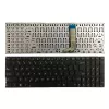 Tastatura laptop  ASUS X556 X556U X556UA X556UB X556UF X556UJ X556UQ X756U X756UA X756UB X756UJ X756UQ X756UV X756  w/o frame ENTER-small ENG/RU Black