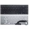 Клавиатура для ноутбука  ASUS X507  w/o frame ENTER-small ENG/RU Black