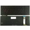 Клавиатура для ноутбука  ASUS ROG GL551JW-AH71 GL551JM-EH74 GL552 GL752  Backlit ENG/RU Black