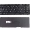 Tastatura laptop  DELL Inspiron 3521 3531 3537 5421 5521 5537 5535 Latitude 3540 Vostro 2421 2521  ENG/RU Black