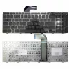 Клавиатура для ноутбука  DELL Inspiron N5110 M5110  ENG/RU Black