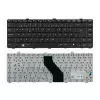 Клавиатура для ноутбука  DELL Vostro V130  ENG/RU Black