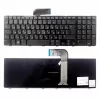Клавиатура для ноутбука  DELL Inspiron N7110 5720 7720 Vostro 3750 XPS L702  ENG/RU Black