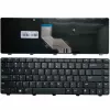 Клавиатура для ноутбука  DELL Inspiron N3010 N4010 N4020 N4030 M5030 N5030  ENG/RU Black