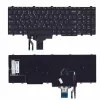 Tastatura laptop  DELL Latitude E5550 E5570 5580 5590  w/backlit ENG/RU Black
