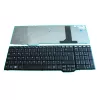 Клавиатура для ноутбука  FUJITSU Amilo Li3910 XA3530 Pi3625 Xi3670 XI3650 XA3520  ENG. Black