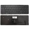 Клавиатура для ноутбука  HP Compaq G62 CQ62 CQ56 G56 ENG/RU Black 