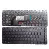 Tastatura laptop  HP ProBook 640 645 650 655 G1 430 G2 440 G0 440 G1 440 G2 445 G1 445 G2  w/o frame ENTER-small ENG. Black