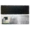 Клавиатура для ноутбука  HP Pavilion 15-B 15-U  w/o frame ENTER-small ENG/RU Black