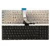 Клавиатура для ноутбука  HP Pavilion 15-AB, 15-AK, 15-BS, 15-BW, 15-CD, 17-AB, ProBook 250 G6, 255 G6, 256 G6, 258 G6  w/o frame ENTER-small ENG/RU Black