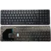 Клавиатура для ноутбука  HP Pavilion 15-B 15-U  w/frame ENG/RU Black