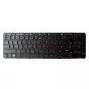 Клавиатура для ноутбука  HP Probook 450 G6 455 G6 450R G6  w/o frame ENTER-small ENG/RU Black