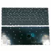 Клавиатура для ноутбука  LENOVO Ideapad 110-14 110-14IBR 110-14ISK  w/o frame ENG/RU Black