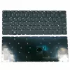 Tastatura laptop  LENOVO Ideapad 110-14 110-14IBR 110-14ISK  w/o frame ENG/RU Black