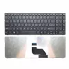 Клавиатура для ноутбука  MSI CX640 CX640-851X A6400 CR640 MS-16Y1  ENG/RU Black