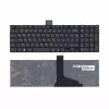 Клавиатура для ноутбука  TOSHIBA Satellite C50-A C50D-A C50T-A C55-A C55D-A C55T-A C50DT-A ENG/RU Black 