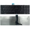 Клавиатура для ноутбука  TOSHIBA Satellite C850 C855 C870 C875 L850 L855 L870 L875 P850 P855 P870 P875  ENG/RU Black