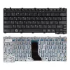 Клавиатура для ноутбука  TOSHIBA Satellite T130 T135 U400 U405 U500 U505 E205 Portege A600 M800 M900  ENG/RU Black