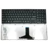 Клавиатура для ноутбука  TOSHIBA Satellite P750 P755 P770 P775 A660 A665 Qosmio X770 X775  ENG/RU Black