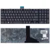 Tastatura laptop  TOSHIBA Satellite S50-A S50D-A S50T-A S55-A S55T-A S55D-A L50-A L50D-A L55-A L55D-A M50-A M50D-A M50T-A L70-A S70-A S75-A L70-B S70-B C70-B C70-A C75-B ENG/RU Black