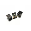 Conector  OEM  DC POWER JACK For Acer Aspire: 1350Acer Ferrari: 3000,  3000LMi,  3200,  3400,  4000 Acer Travelmate: 2700,  3200,  4400,  4402WLMI,  4500 ASUS: A2500H,  A3 series (A3,  A3G,  A3H,  A3V,  A3VC,  A3VP), Z91E