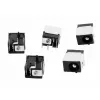 Conector  OEM  DC POWER JACK For ASUS W1000 (W1),  M2400N,  M3000N,  M6N,  Z7100,  X50V S62E X53S R1F R1E Z53 Averatec 2100,  2200,  3200,  5110,  6200,  7100 Series: 2100,  2200,  3150,  3200,  3220,  3250,  3260,  3300 (E1200),  C3500,  5110H,  6200, 