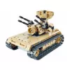Игрушка  XTech Bricks 2in1,  Tank & Anti-aircraft,  R/C 4CH,  457 pcs 