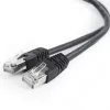 Patchcord 1m FTP Cablexpert PP22-1M/BK Cat.5E 