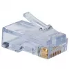 Модуль RJ45  Cablexpert Cat.5E,  Through type 100PCS/BAG 